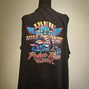 IBEW POKER RUN TANK TOP. B18